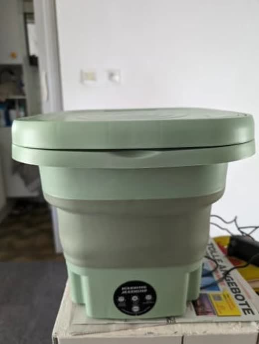 Kundomdöme från Hugo med bild av liten tvättmaskin